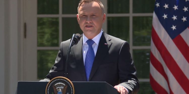 Andrzej Duda pytany o to, jak postrzega Rosję [WIDEO]