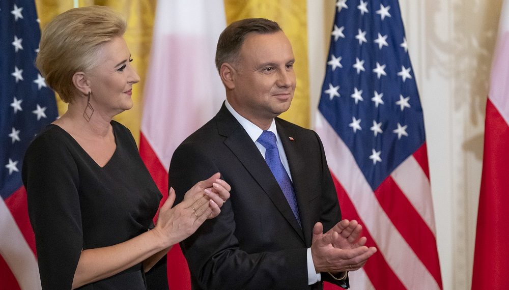 Andrzej Duda prezydent