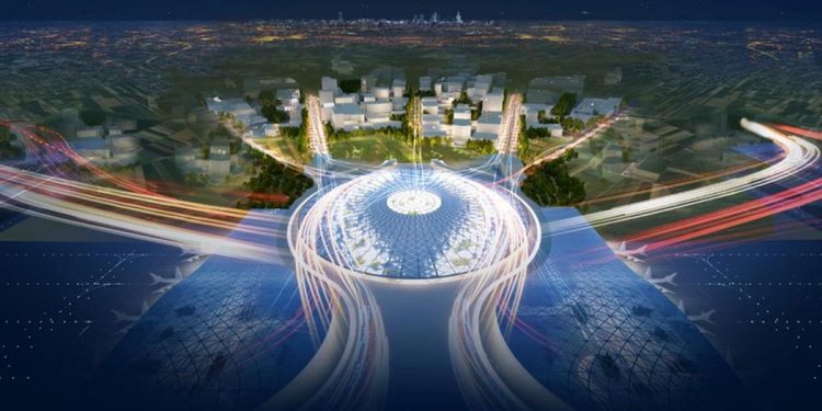 Tak będzie wyglądał Centralny Port Komunikacyjny?