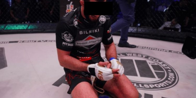 Mamed Ch. zatrzymany przez antyterrorystów!