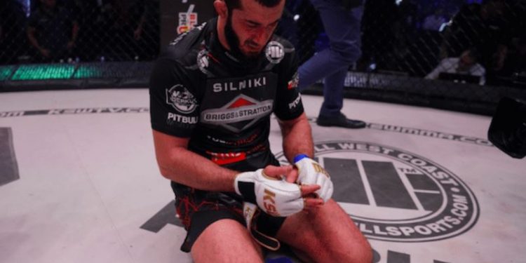 Mamed Ch. zatrzymany przez antyterrorystów!