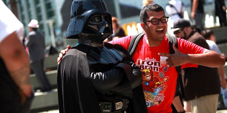 Darth Vader startuje w wyborach na Ukrainie