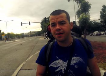 Dawid Fazowski zawiesza swoje podróże. „Ciężko się to pisze”