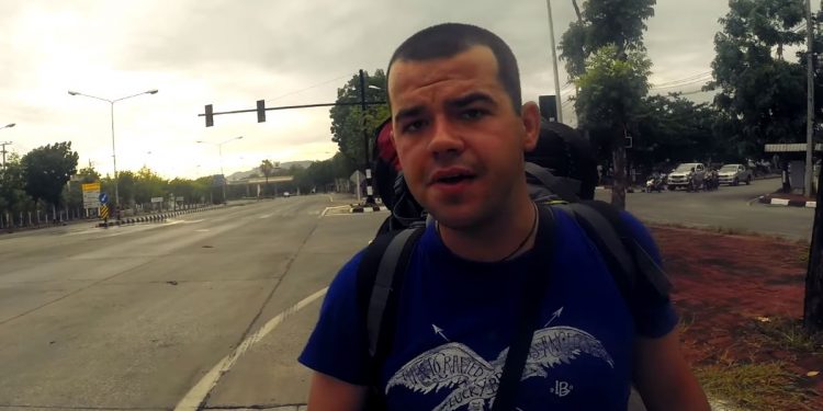 Dawid Fazowski zawiesza swoje podróże. „Ciężko się to pisze”