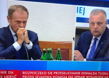 Dominik Tarczyński wbił „szpilę” Tuskowi. „Za późno…”