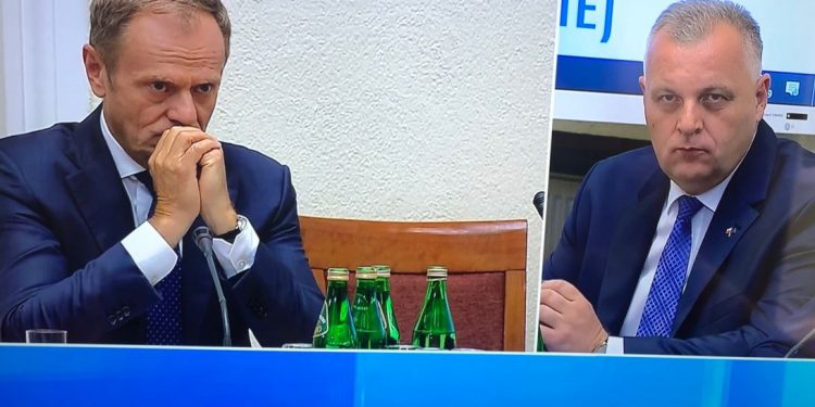 Dominik Tarczyński wbił „szpilę” Tuskowi. „Za późno…”