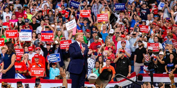 Donald Trump znów prezydentem USA? Rusza kampania