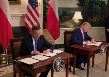 Duda i Trump podpisali deklarację! Więcej żołnierzy USA