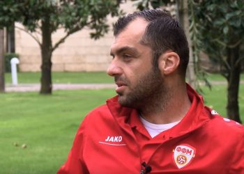 Piłkarz Macedonii ujawnił, co zrobi jeśli pokonają Polskę