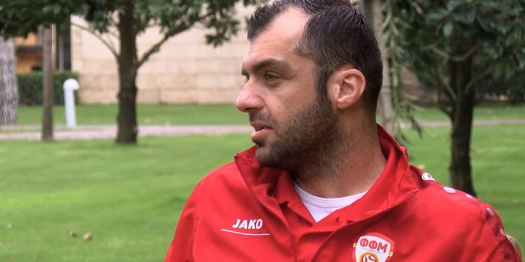 Piłkarz Macedonii ujawnił, co zrobi jeśli pokonają Polskę