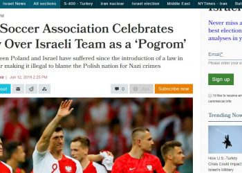 Haaretz o meczu Polska-Izrael. Jest reakcja na wpis PZPN