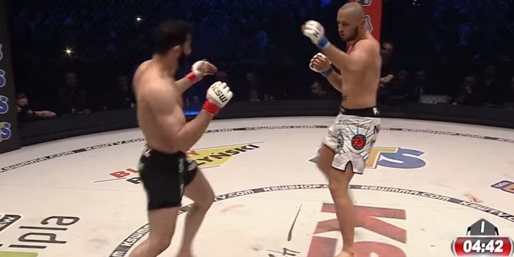 Zawodnik KSW przeprowadził trening w więzieniu. Jest reakcja strażnika