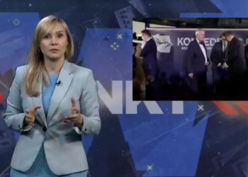 Ostre słowa dziennikarki TV Republika nt. Konfederacji [WIDEO]