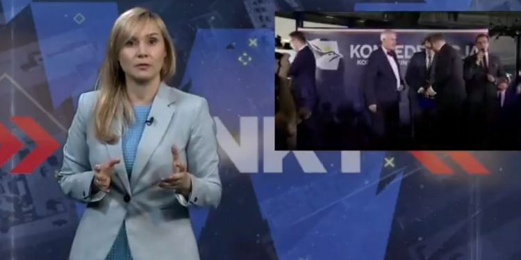 Ostre słowa dziennikarki TV Republika nt. Konfederacji [WIDEO]