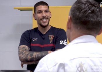 Kostas Triantafyllopoulos w Pogoni Szczecin