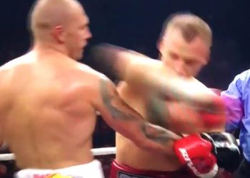 Skandal w Rydze! Krzysztof Głowacki znokautowany