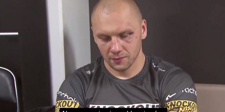 Krzysztof Głowacki po walce. „Nie masz za co przepraszać” [WIDEO]