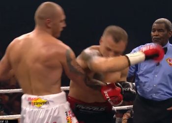 Krzysztof Głowacki dostał łokciem w szczękę. Są wyniki badań