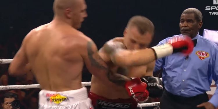 Krzysztof Głowacki dostał łokciem w szczękę. Są wyniki badań