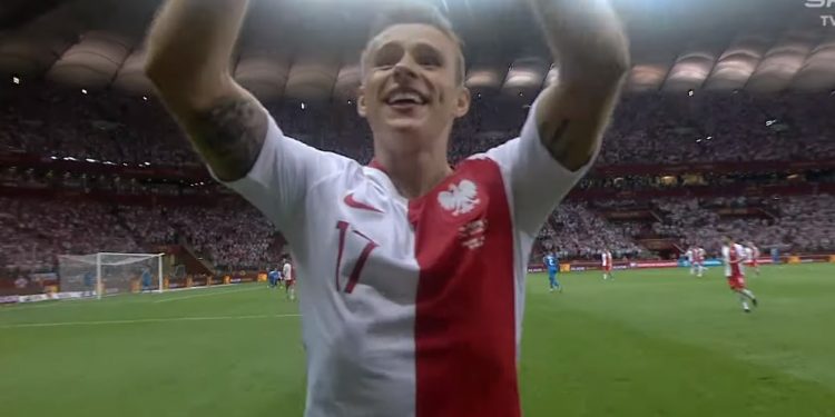 Kądzior komentuje debiutancką bramkę dla Polski