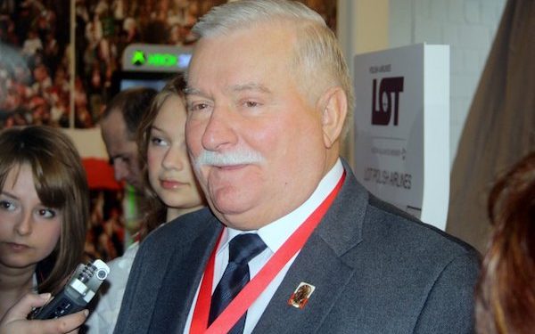 Wałęsa głównym „bohaterem” przemówienia Tuska