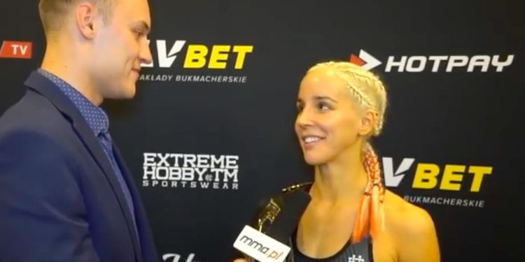 „Lil Masti” skomentowała zwycięstwo na Fame MMA