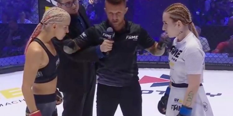 Lil Masti czy Linkiewicz? Błyskawiczny nokaut podczas walki wieczoru Fame MMA 4 [WIDEO]