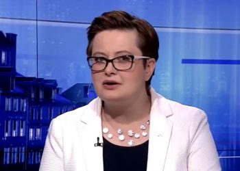 Lubnauer do Holeckiej w TVP: „Nie jest wam wstyd?”