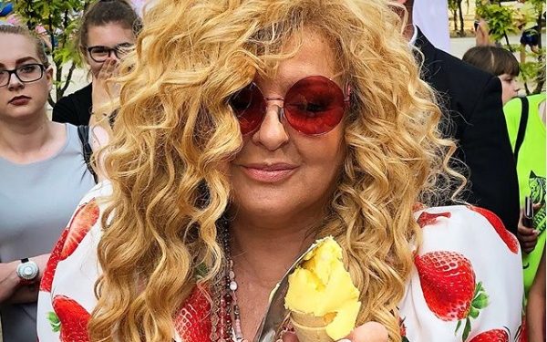 Magda Gessler sprzedaje lody. Internauci narzekają na cenę