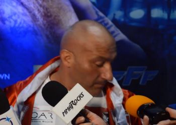 Marcin Najman obraził Trybsona po walce [WIDEO]
