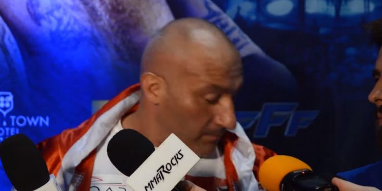 Marcin Najman obraził Trybsona po walce [WIDEO]