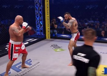 Marcin Najman nie może uwierzyć w porażkę z Trybsonem