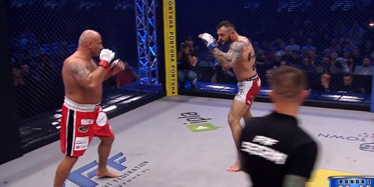 Marcin Najman nie może uwierzyć w porażkę z Trybsonem