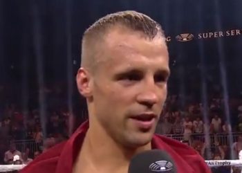 Maris Briedis przyznaje się do uderzenia Głowackiego łokciem! [WIDEO]