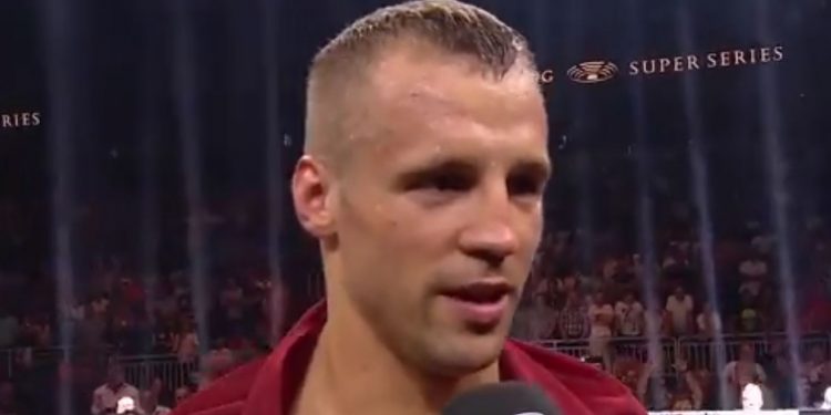 Maris Briedis przyznaje się do uderzenia Głowackiego łokciem! [WIDEO]