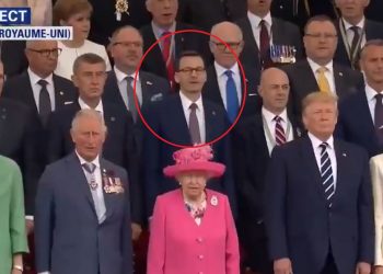 Obchody D-Day. Mateusz Morawiecki ustawiony w strategicznym miejscu?