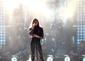 Michał Szpak zachwycił publiczność [WIDEO]