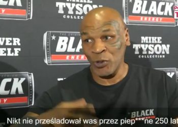 Mike Tyson obraża Polaków? „Polakom stało się gó…o”