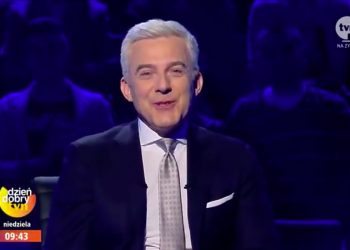 „Milionerzy”: Pytanie o syna premiera