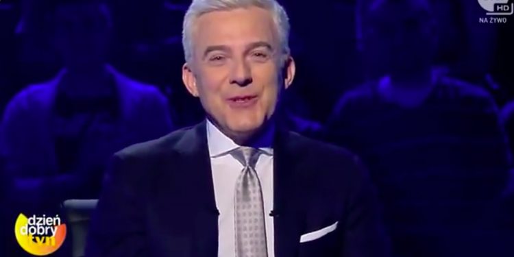 „Milionerzy”: Pytanie o syna premiera