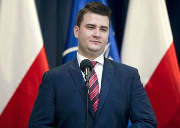 Misiewicz zabrał głos po wyjściu z aresztu. „Carpe diem”