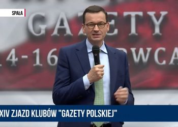 Morawiecki „wbił szpilę” aktorom. „Nie chce wymieniać po nazwisku”