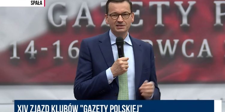 Morawiecki „wbił szpilę” aktorom. „Nie chce wymieniać po nazwisku”
