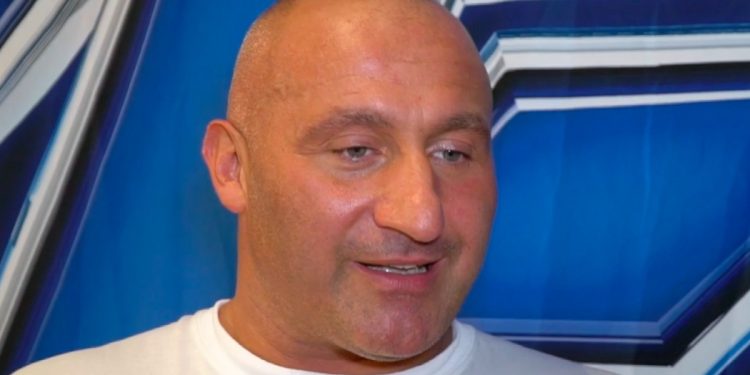 Najman spokojny przed walką z „Trybsonem”