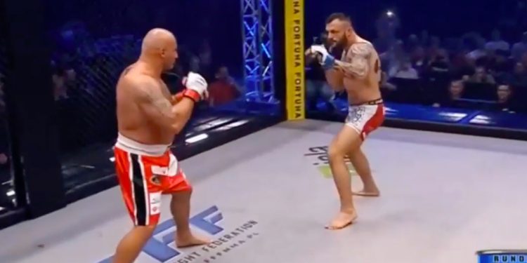 Najman rozbity przez „Trybsona” [WIDEO]