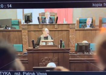 Patryk Vega pokazał fragment filmu z Krystyną Pawłowicz