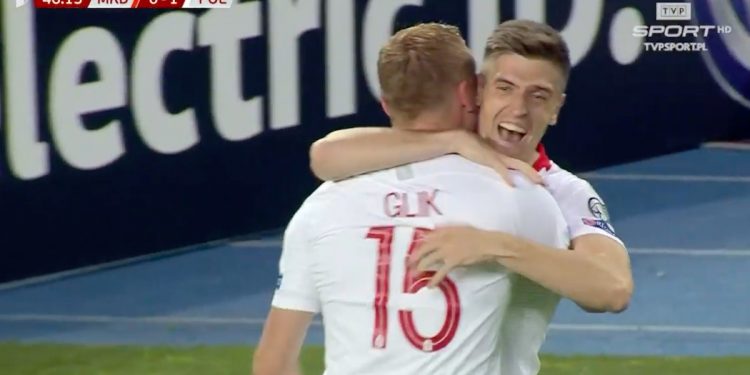 Co Piątek czuł po zdobyciu gola dla Polski?