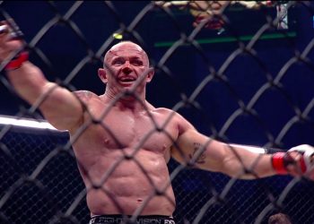 Krystian Pudzianowski idzie w ślady brata. Nokaut!