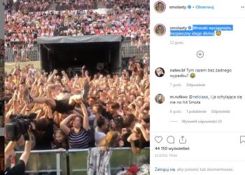 Smolasty znów to zrobił. Wcześniej omal nie zakończyło się tragedią