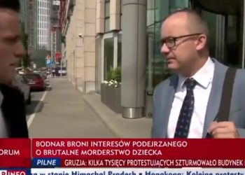 Dziennikarz TVP Info zapytał Bodnara o jego oświadczenie [WIDEO]